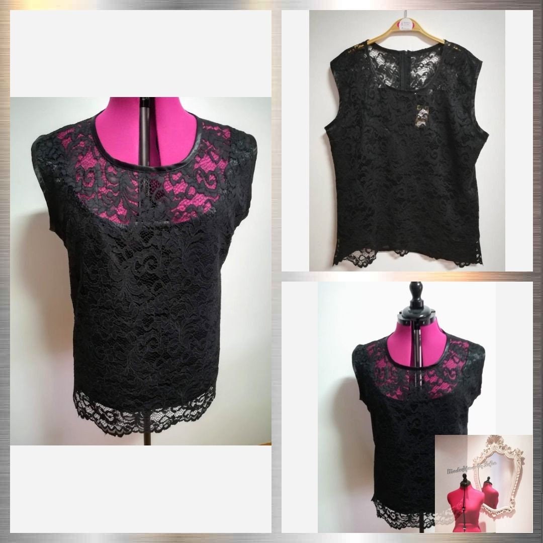 Blusa de renda, Wedding Blouse, Womens Clothing, Blusa preta, Tunica, Blouses