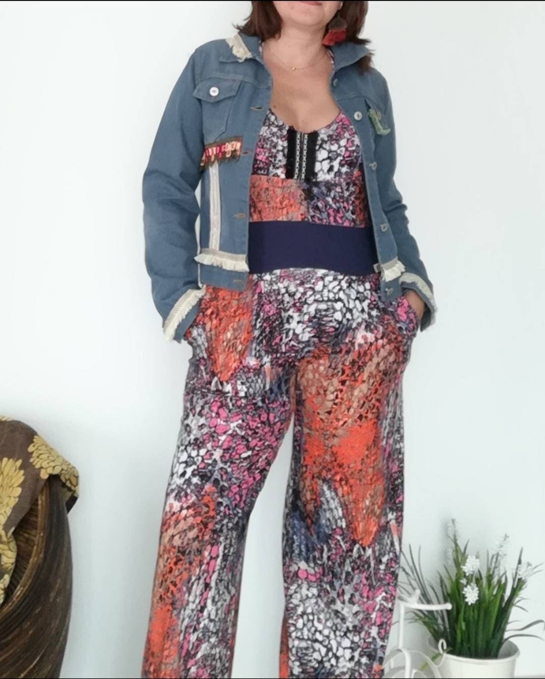 Jumpsuit Mármore, Jumpsuits & Rompers, Handmade in Portugal, Made4You, Macacão, Roupa de Festa, Jumpsuit, Wedding Jumpsuit, Summer Jumpsuit