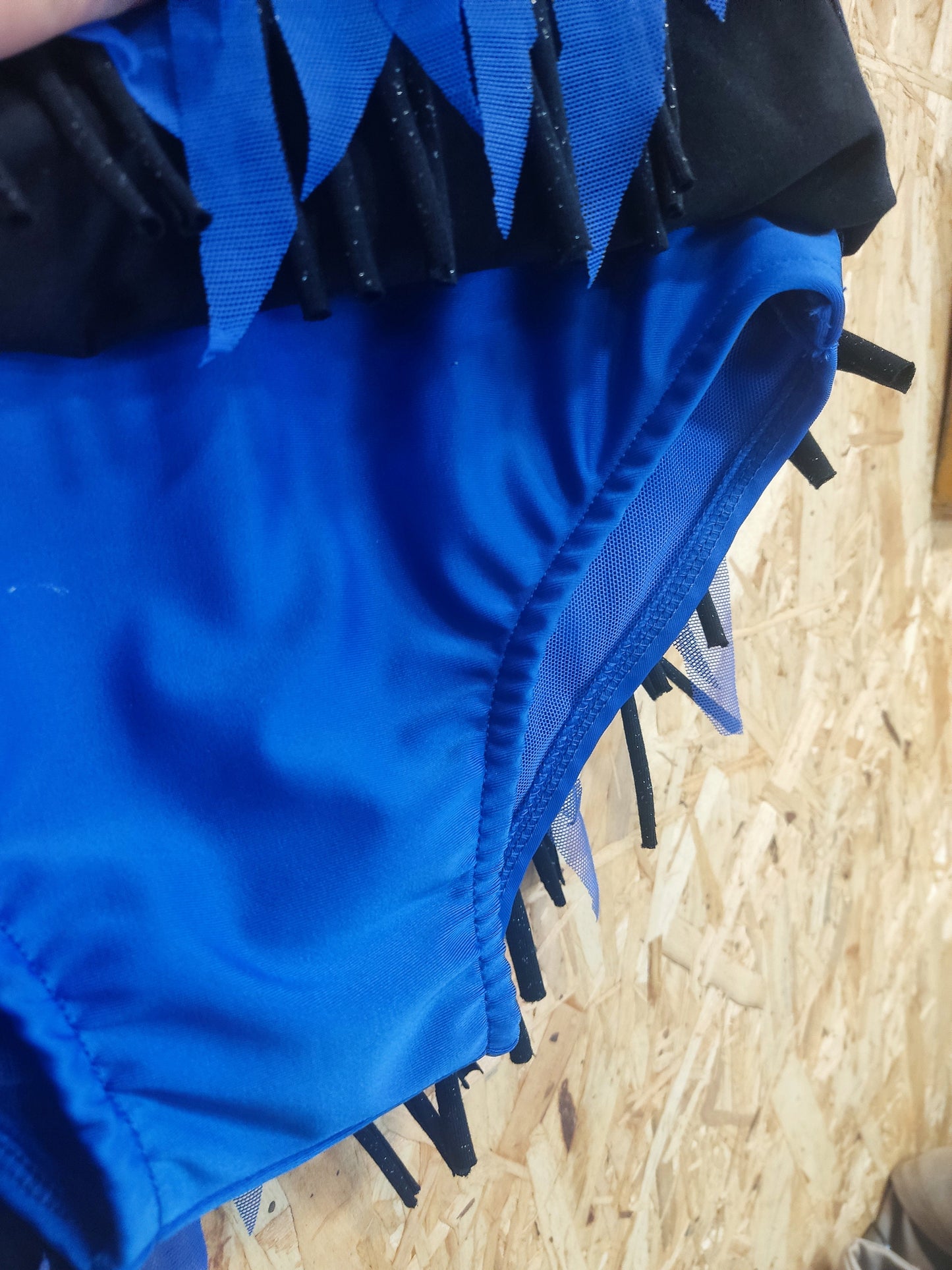 Maiô de Ginástica Rítmica Infantil – Azul Royal, 10anos, Também Fazemos por Medida