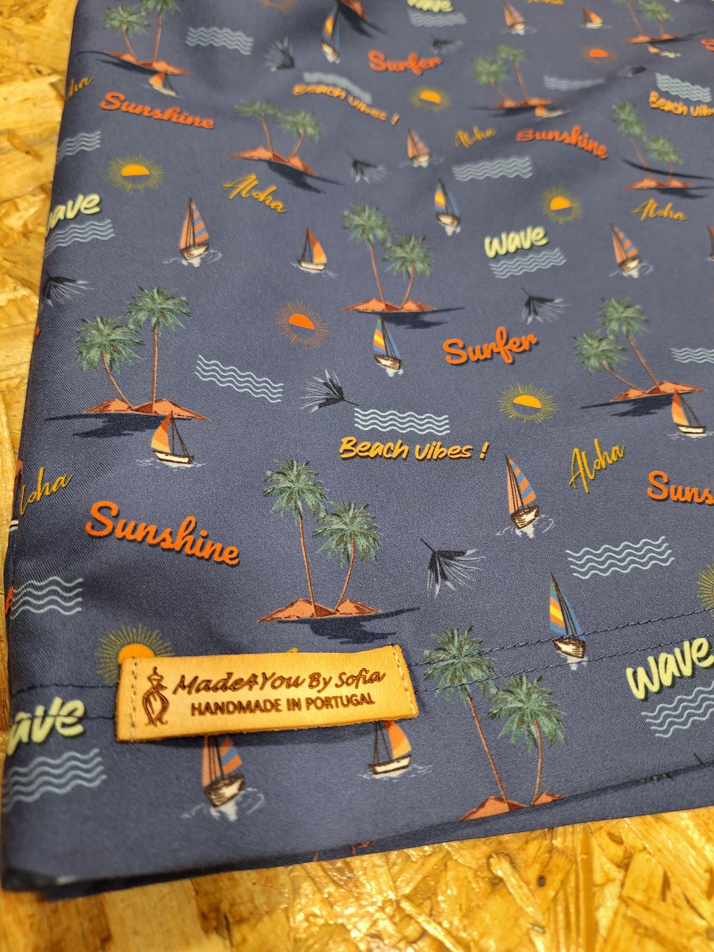 Calções de Banho Estilo Praia Retro | Tamanho M/L | Conforto e Estilo para os Dias de Sol, Calção de Banho para Homem