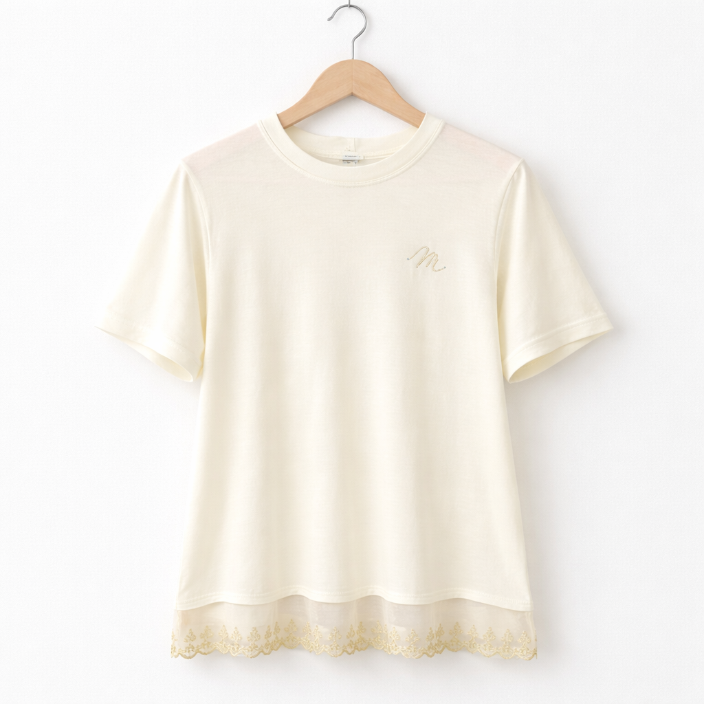 T-shirt Feminina Luz Pérola ✨