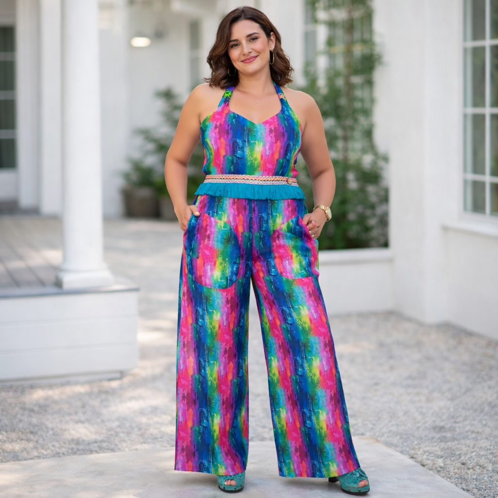 Jumpsuit Júlia 💜