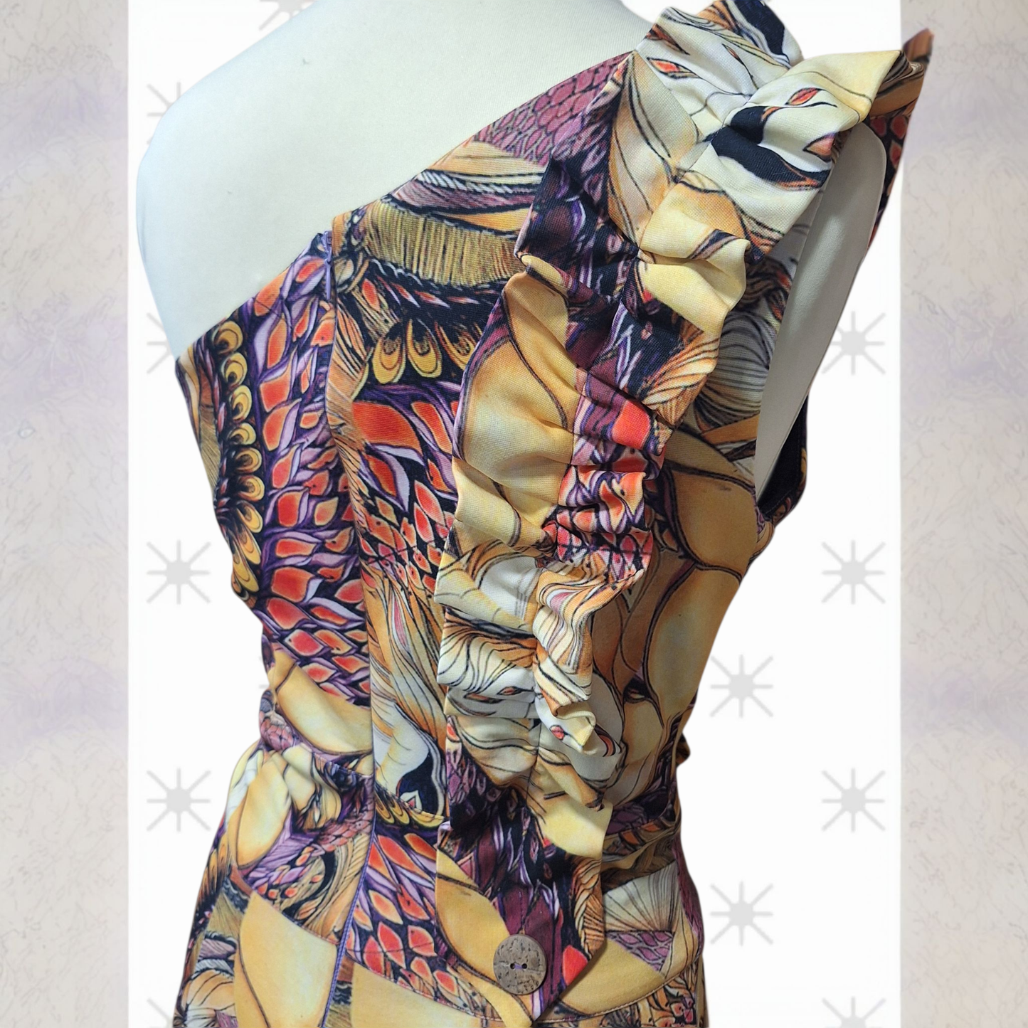 Macacão Valentina – Elegância e movimento em malha Punto Roma, Edição limitada