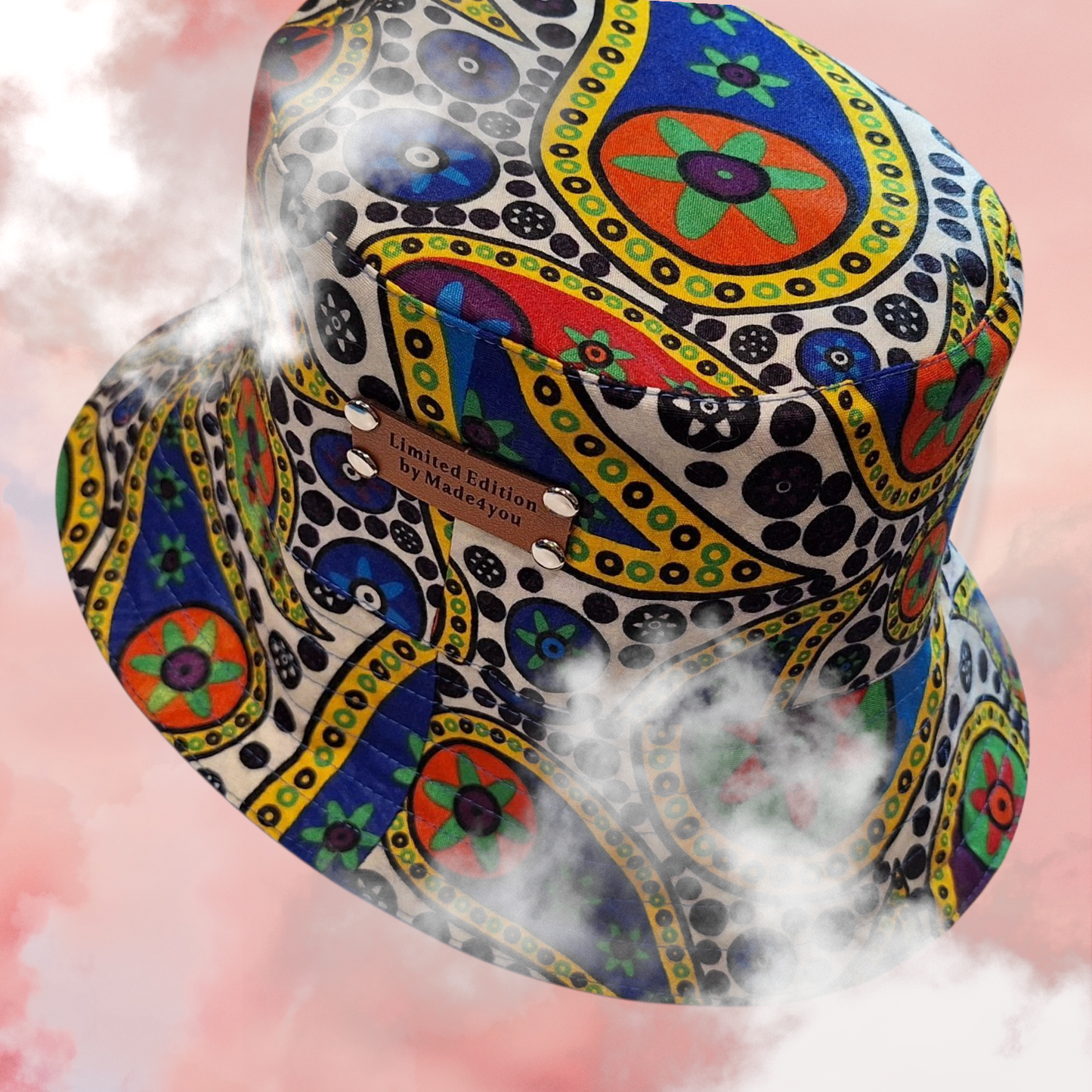 Chapéu Savana em Capulana reversível – Edição Limitada Made4you®