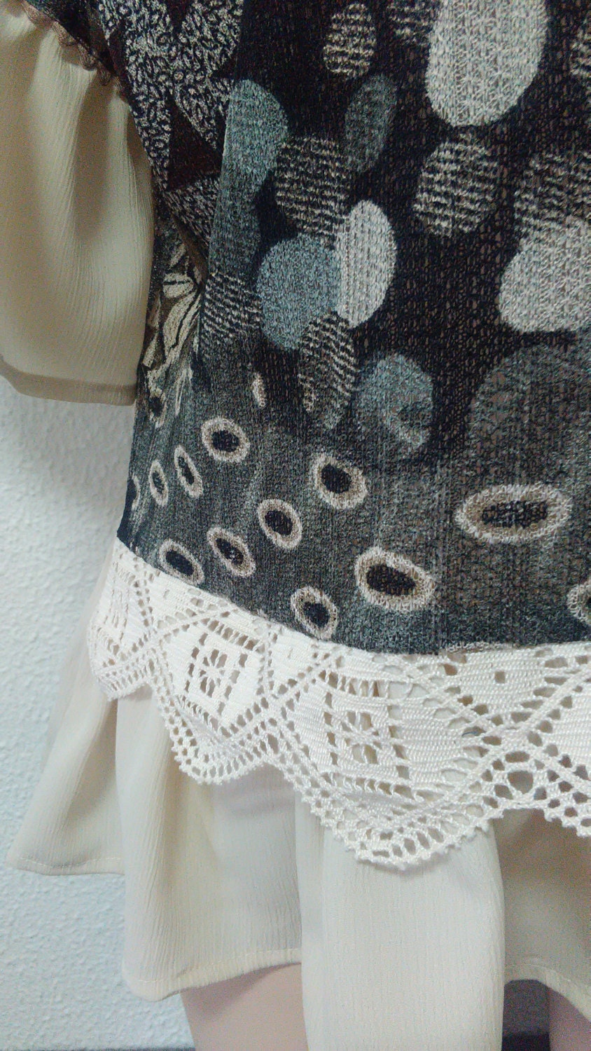 Blouses, Túnica Modelo Amélia, Womens Clothing, Tunic, Handmade Tunic, Party blouse, Tops and Tees,Blusa de festa,Blusa personalizada,Túnica