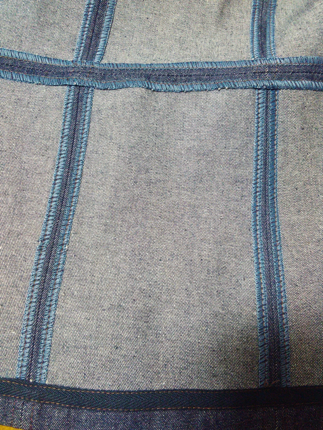 Denim Jacket, Women's Jackets & Coats, Casaco de ganga, Women's clothing, Handmade Jacket, Coat, Vintage Jacket, made in Portugal