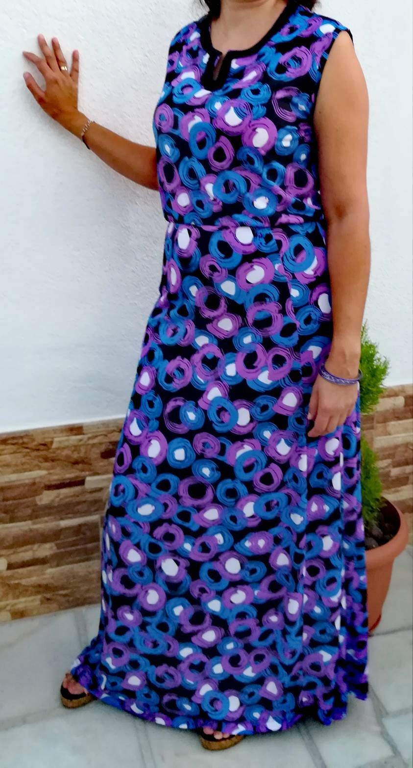 Vestido Comprido, Women's Clothing, Dress, Handmade Dress, Women Dress, Dresses, Summer Dress