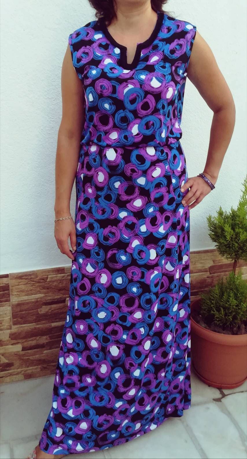 Vestido Comprido, Women's Clothing, Dress, Handmade Dress, Women Dress, Dresses, Summer Dress