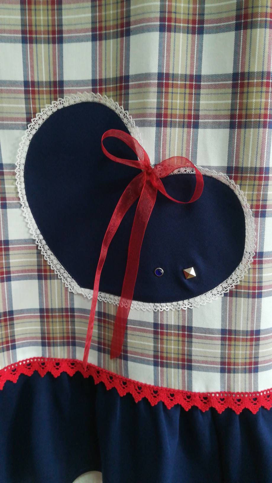 Lovely Dress,Vestido Xadrez, Women's Dress,Nova Colecção, Handmade Dress,Girls Dress, Women's Clothing,Roupa Personalizada,Made in Portugal