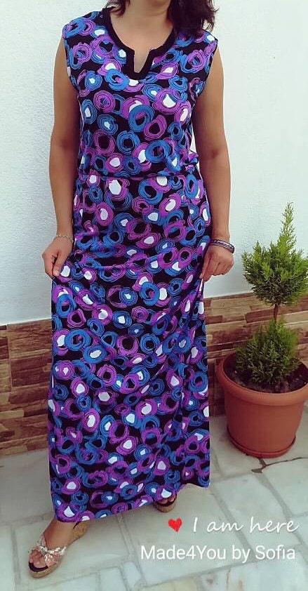 Vestido Comprido, Women's Clothing, Dress, Handmade Dress, Women Dress, Dresses, Summer Dress