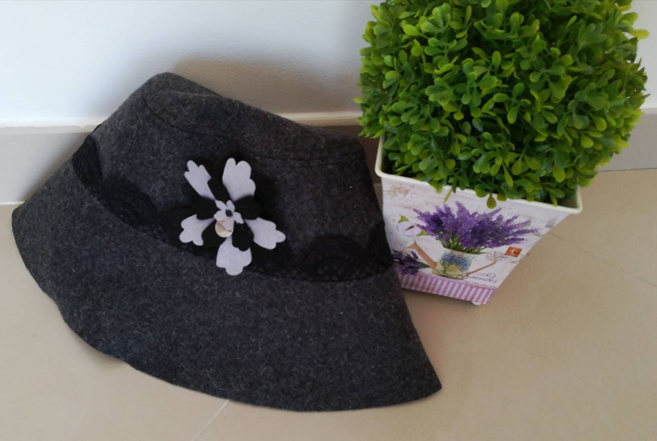 Chapéu em Burel, Chapéu, 100% lã, Hats, Winter Hats, Made in Portugal, Artesanato Português, Boina