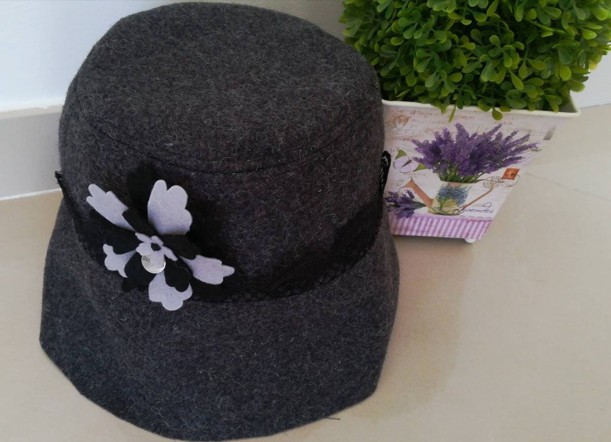 Chapéu em Burel, Chapéu, 100% lã, Hats, Winter Hats, Made in Portugal, Artesanato Português, Boina