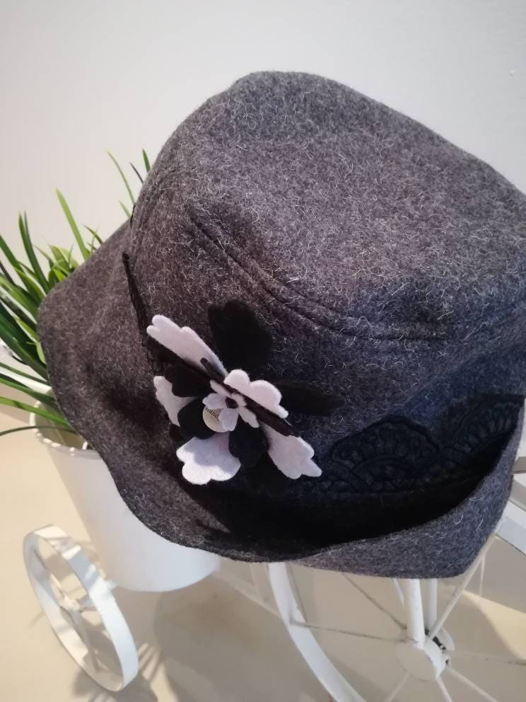 Chapéu em Burel, Chapéu, 100% lã, Hats, Winter Hats, Made in Portugal, Artesanato Português, Boina