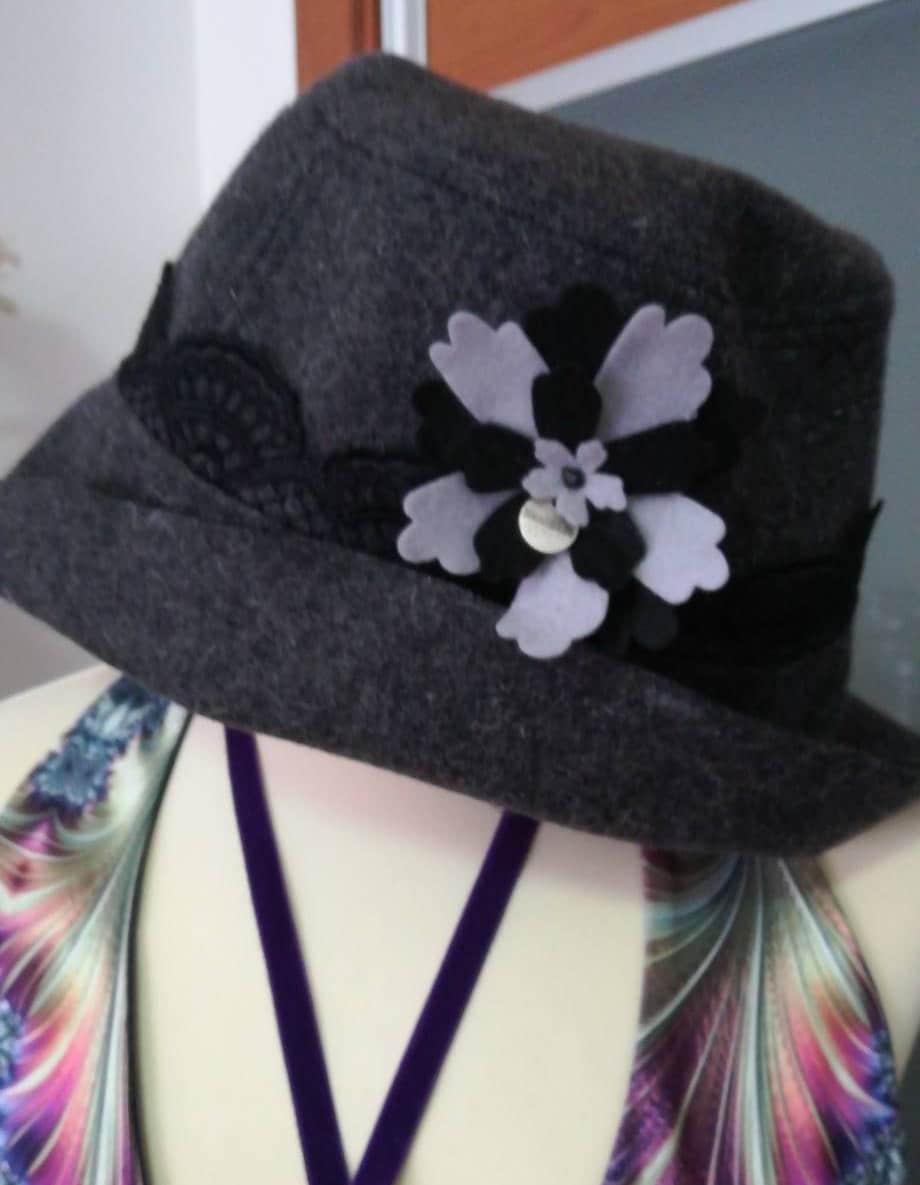 Chapéu em Burel, Chapéu, 100% lã, Hats, Winter Hats, Made in Portugal, Artesanato Português, Boina