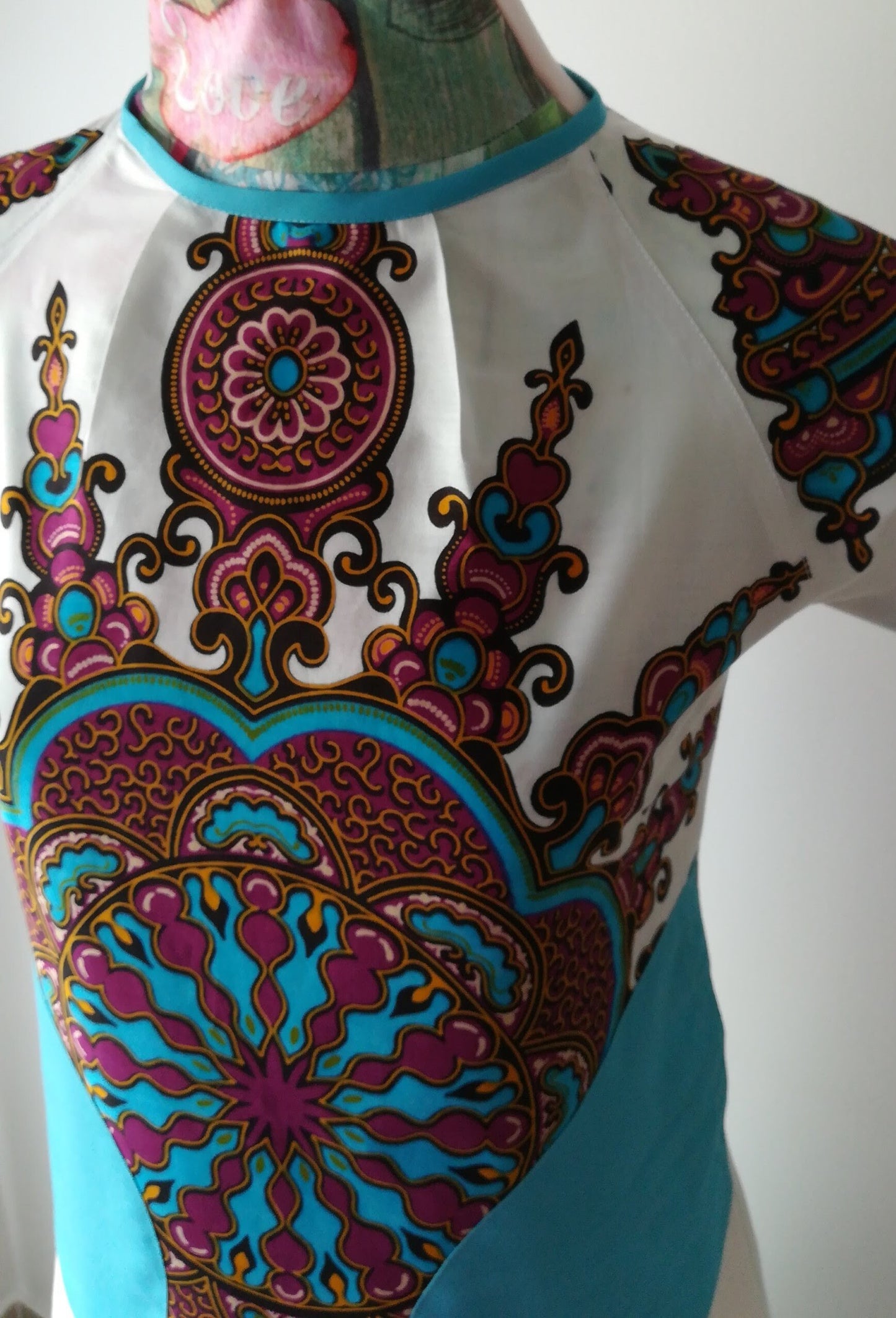 African fabric Tunic,Túnica em Capulana, Tunics,Womens Clothing, Blouses,Vestido de Verão, Tecido Africano,Original Clothes, African Clothes