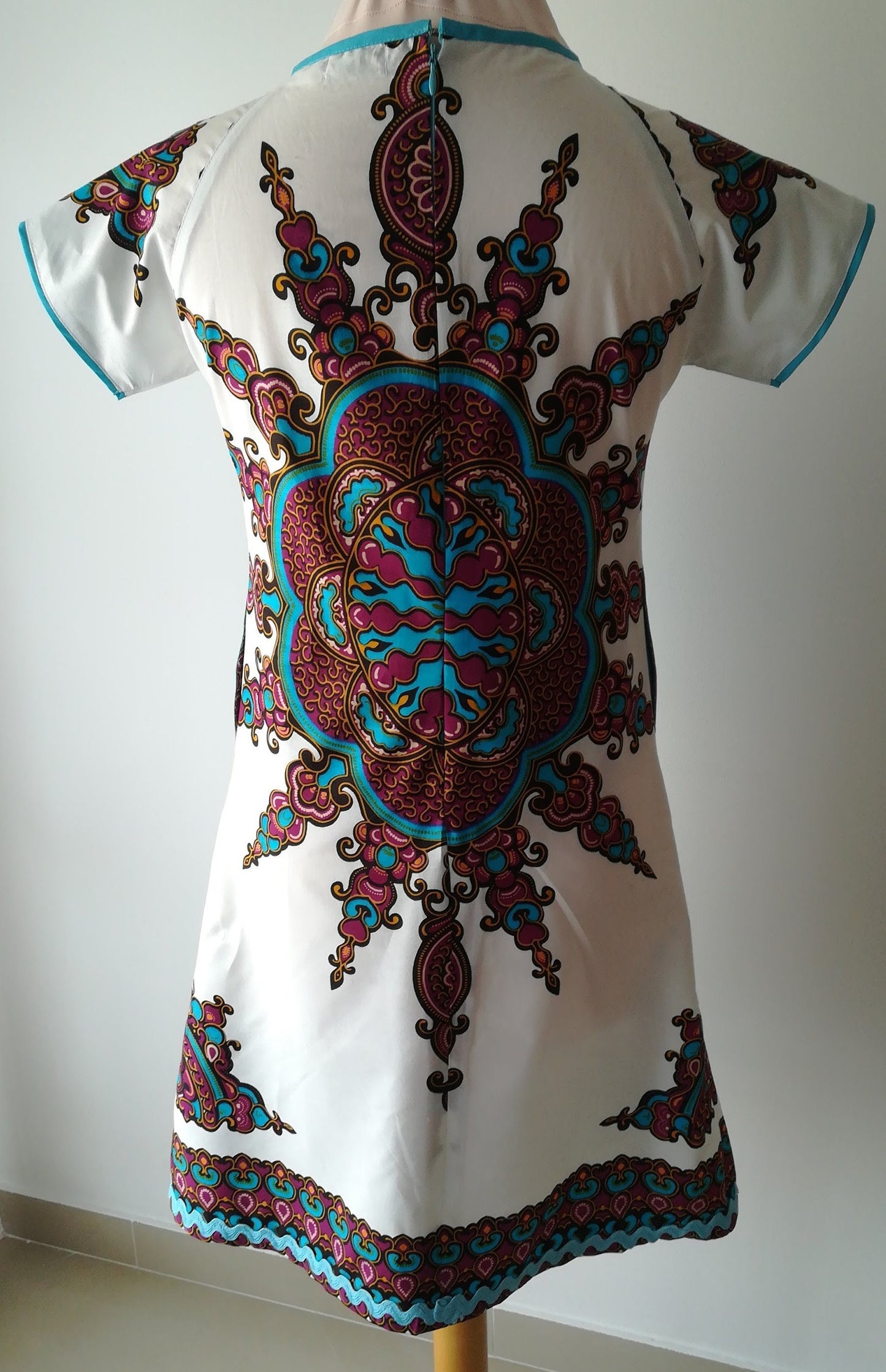 African fabric Tunic,Túnica em Capulana, Tunics,Womens Clothing, Blouses,Vestido de Verão, Tecido Africano,Original Clothes, African Clothes