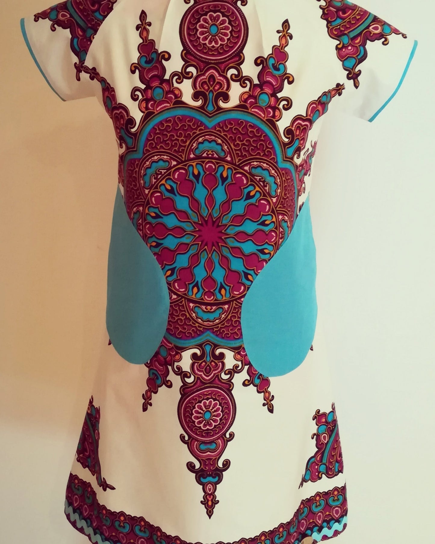 African fabric Tunic,Túnica em Capulana, Tunics,Womens Clothing, Blouses,Vestido de Verão, Tecido Africano,Original Clothes, African Clothes