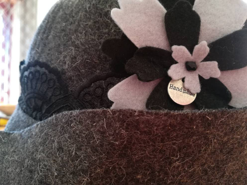 Chapéu em Burel, Chapéu, 100% lã, Hats, Winter Hats, Made in Portugal, Artesanato Português, Boina