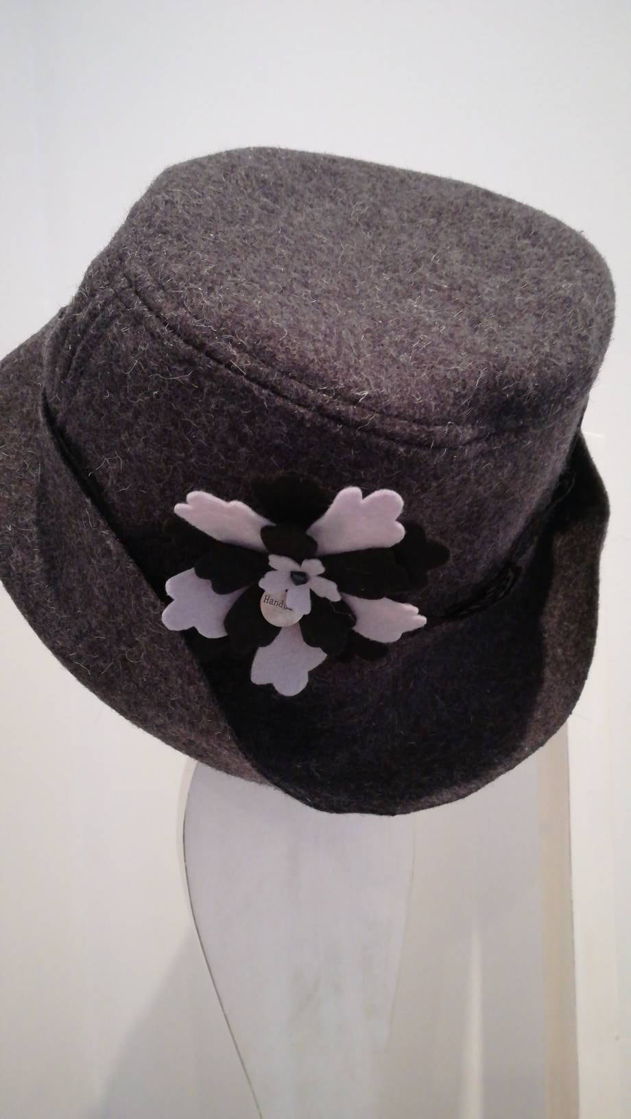 Chapéu em Burel, Chapéu, 100% lã, Hats, Winter Hats, Made in Portugal, Artesanato Português, Boina