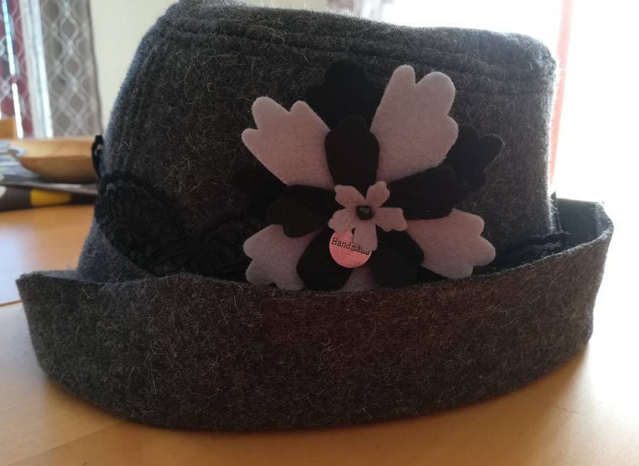 Chapéu em Burel, Chapéu, 100% lã, Hats, Winter Hats, Made in Portugal, Artesanato Português, Boina