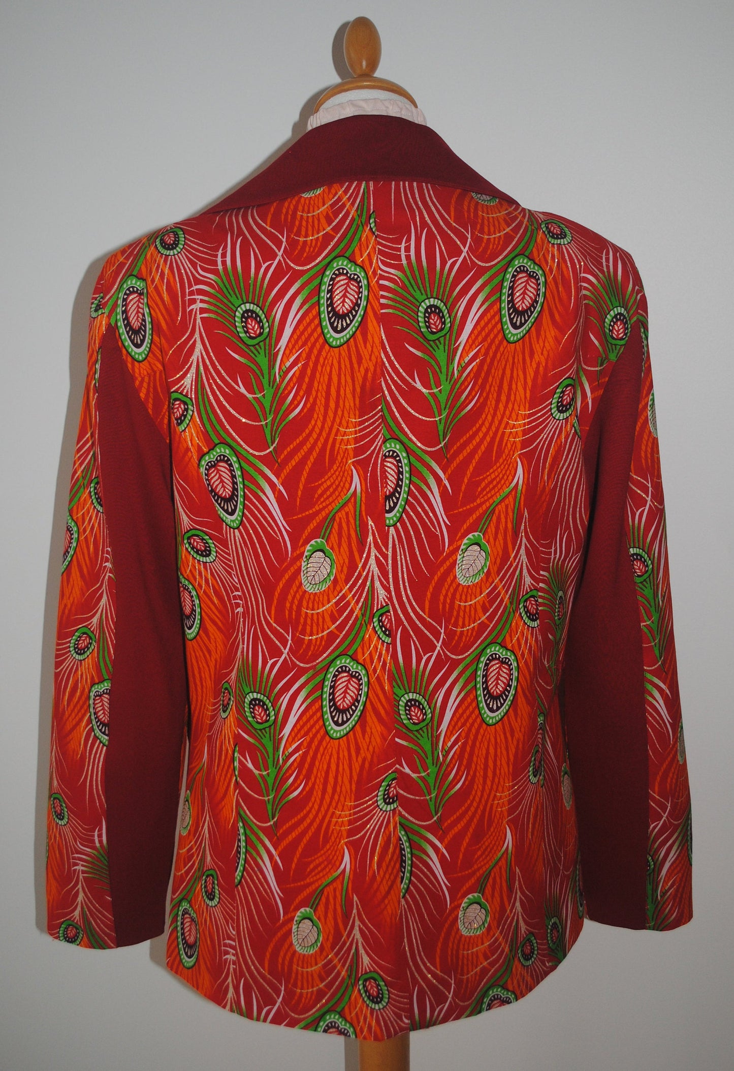 African fabric jacket, Casaco em Capulana, Womens Clothing, Coats, African Clothing, Handmade Coats, Made in Portugal, Capulana Clothes