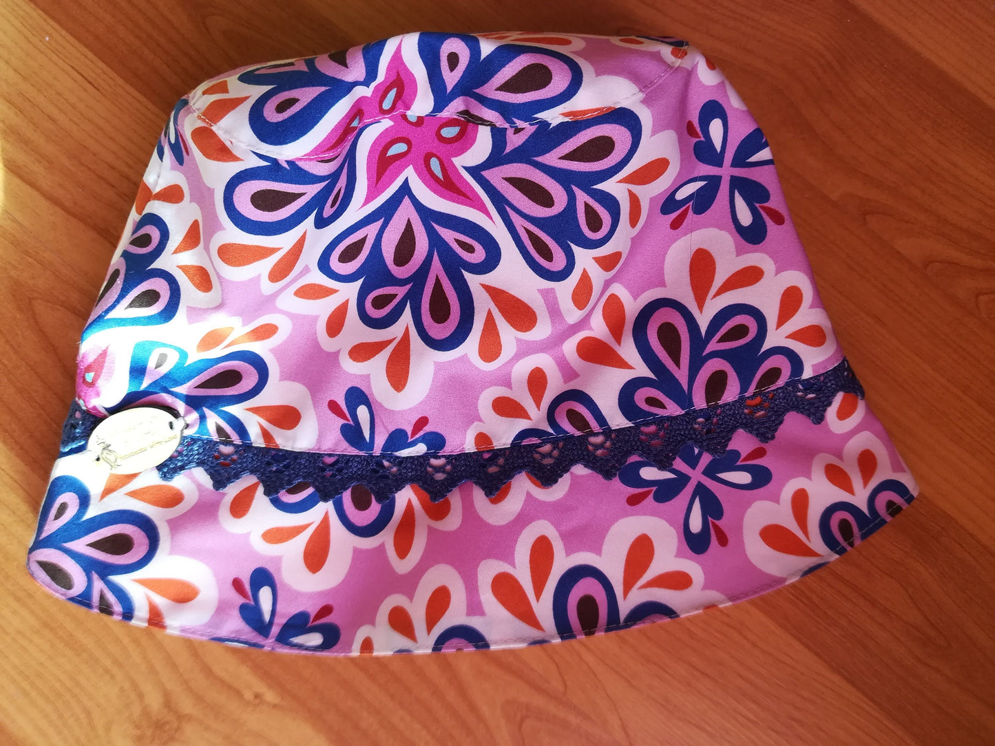 Chapéu Panamá Infantil "Alegria Floral" – Proteção Solar com Estilo e Conforto