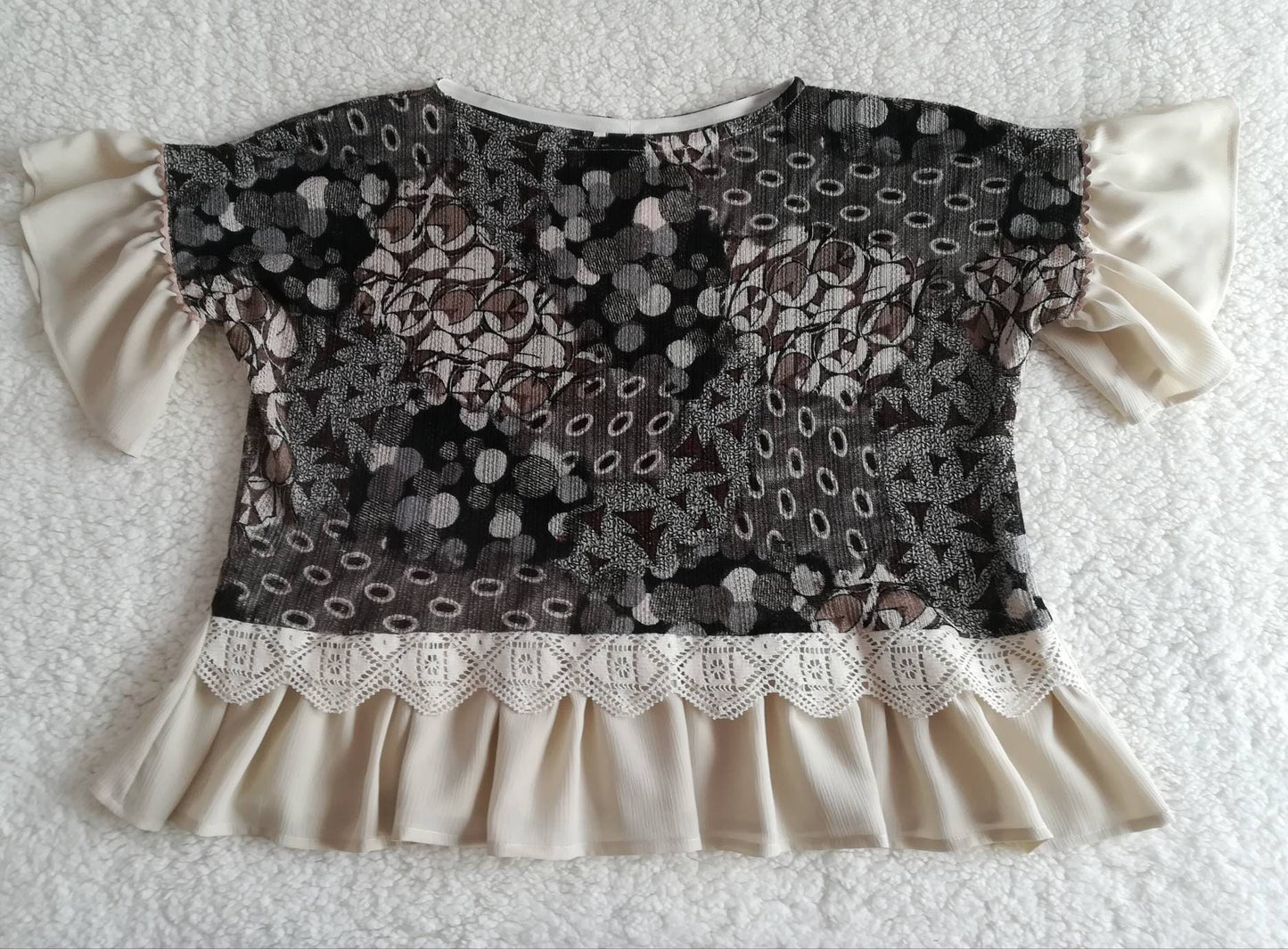 Blouses, Túnica Modelo Amélia, Womens Clothing, Tunic, Handmade Tunic, Party blouse, Tops and Tees,Blusa de festa,Blusa personalizada,Túnica