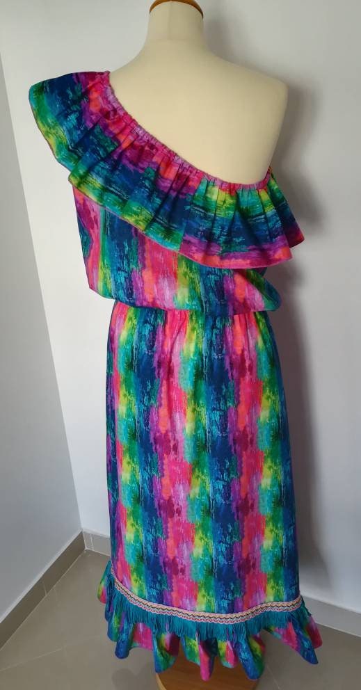 Vestido Comprido 100% algodão, Women's Clothing, Long Dress, Cotton Dress, Boho Style