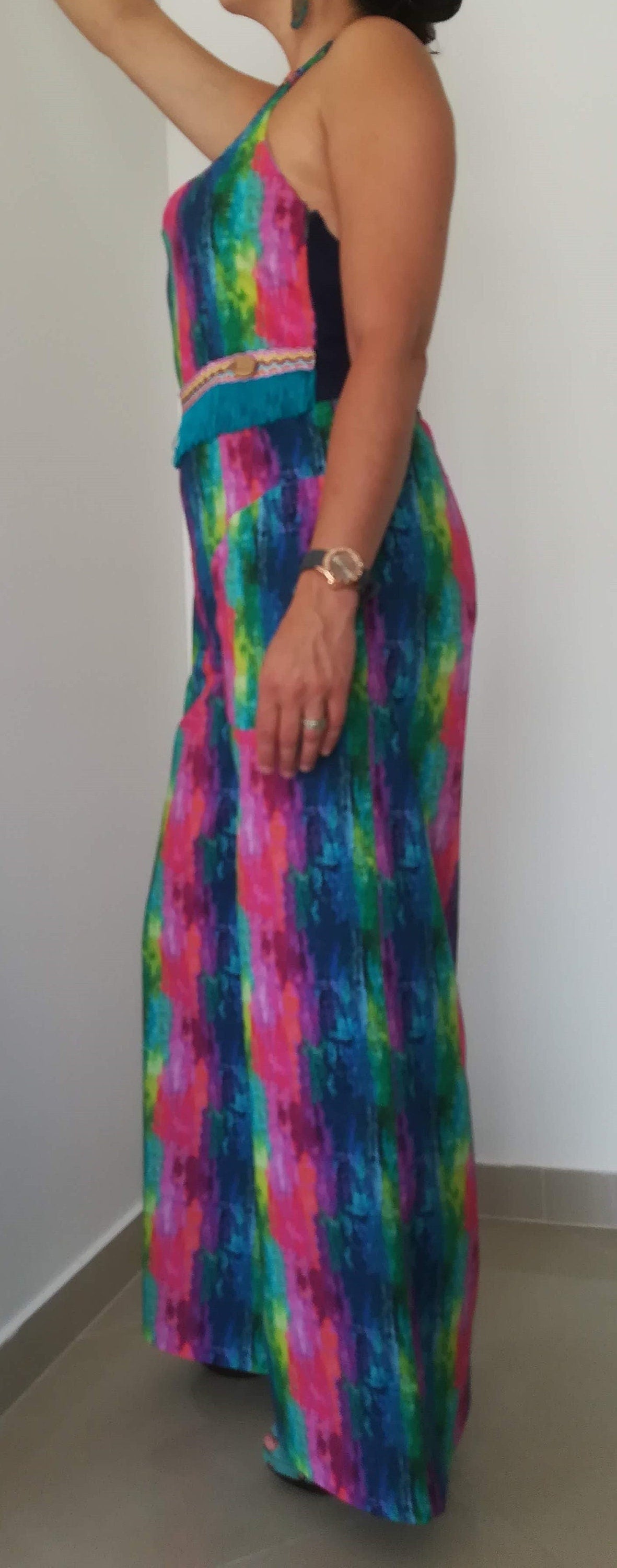 Jumpsuit em algodão,Jumpsuits & Rompers,Handmade in Portugal, Made4You,Macacão,Roupa de Festa, Jumpsuit, Wedding Jumpsuit, Summer Jumpsuit