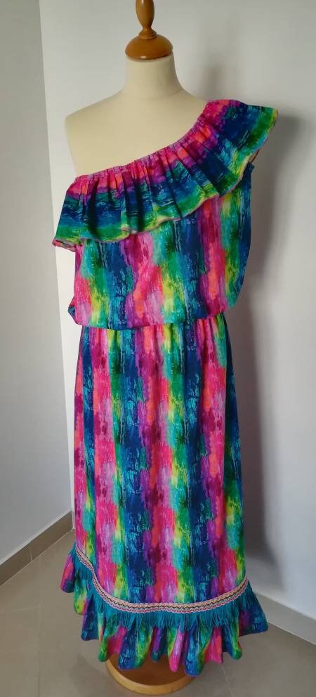 Vestido Comprido 100% algodão, Women's Clothing, Long Dress, Cotton Dress, Boho Style