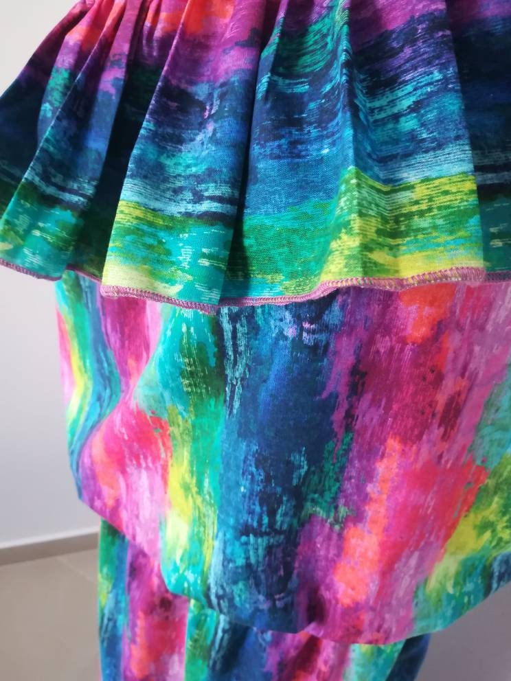 Vestido Comprido 100% algodão, Women's Clothing, Long Dress, Cotton Dress, Boho Style