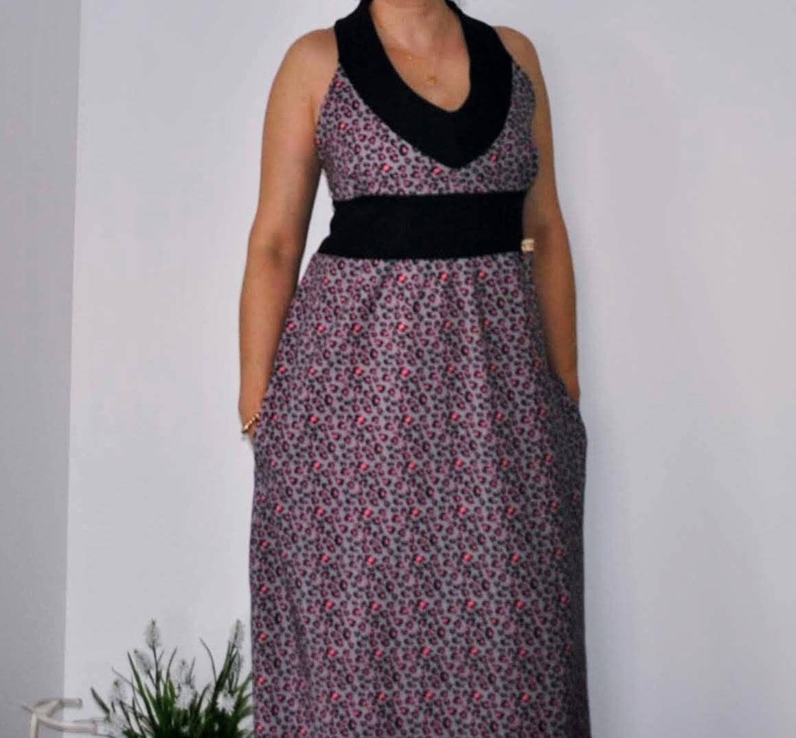 Dress, Women dress, Cotton dress, Handmade clothes, Long Dress