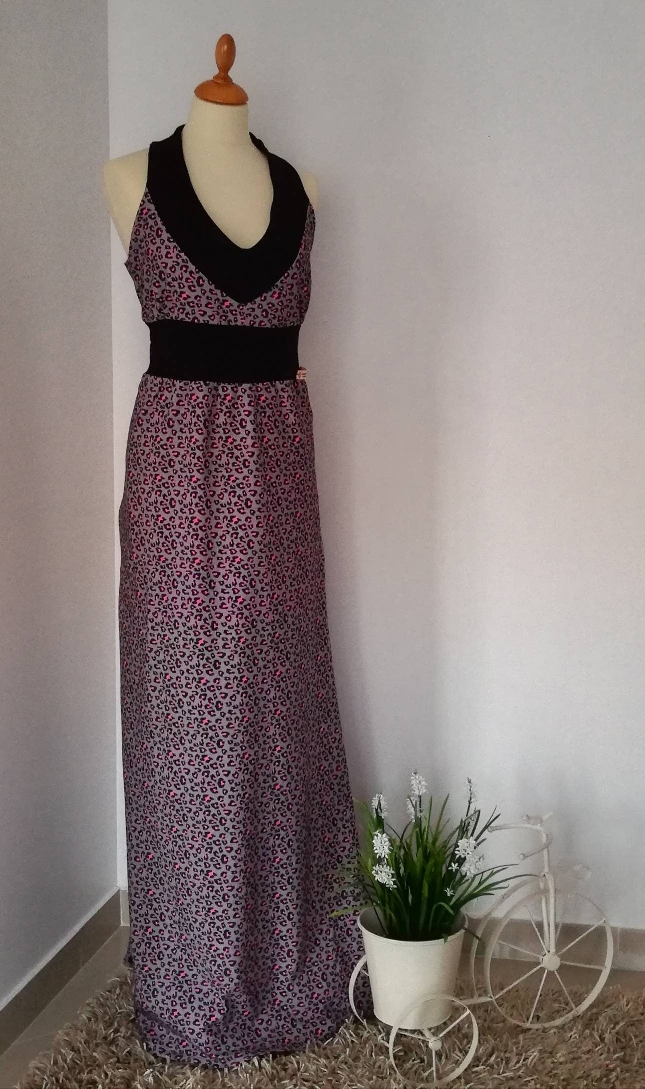 Dress, Women dress, Cotton dress, Handmade clothes, Long Dress