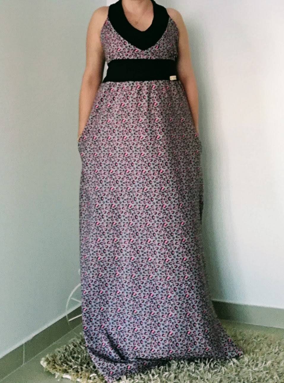 Dress, Women dress, Cotton dress, Handmade clothes, Long Dress