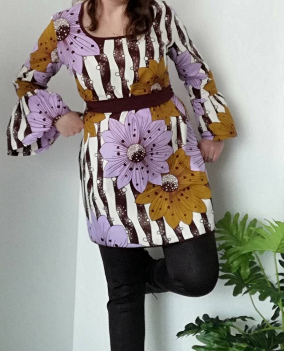 Túnica em Capulana, Women Clothes, African Fabric, Blouses, Womens Clothing