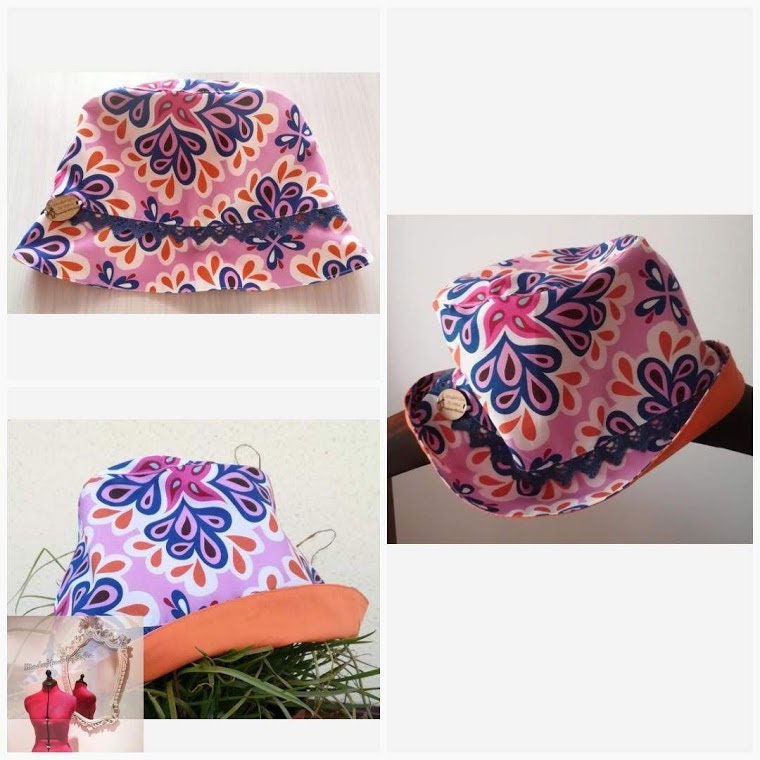 Chapéu Panamá Infantil "Alegria Floral" – Proteção Solar com Estilo e Conforto