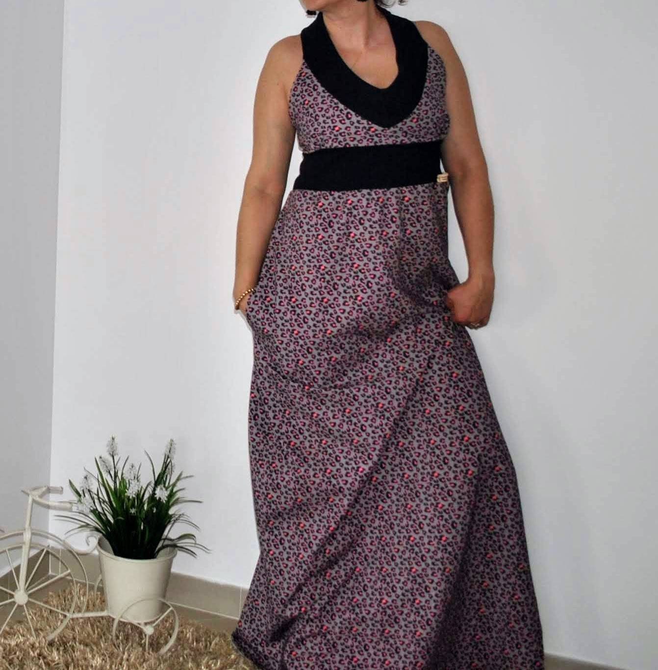 Dress, Women dress, Cotton dress, Handmade clothes, Long Dress