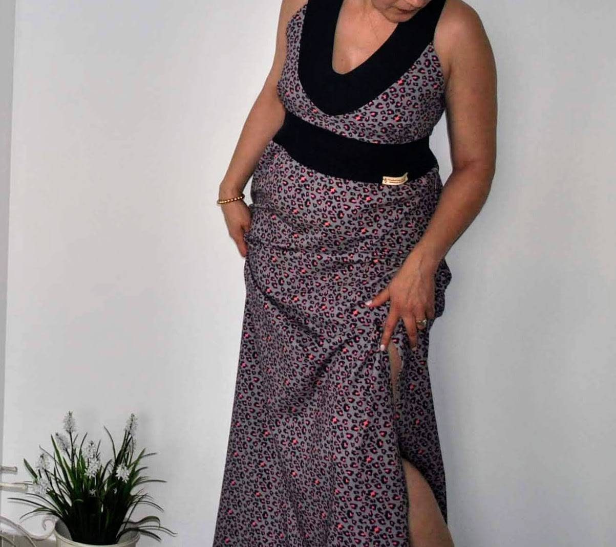 Dress, Women dress, Cotton dress, Handmade clothes, Long Dress