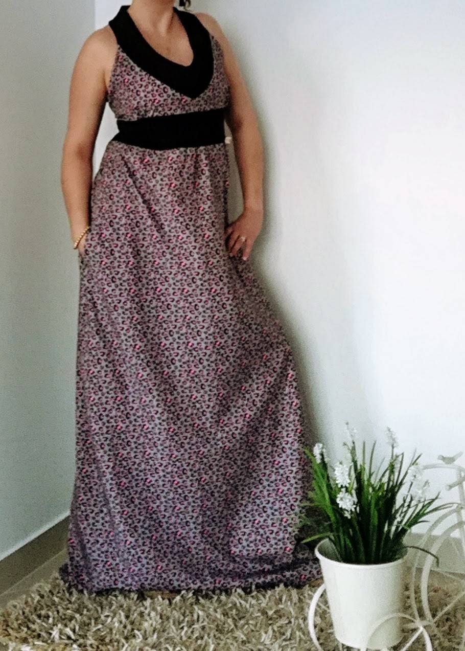 Dress, Women dress, Cotton dress, Handmade clothes, Long Dress