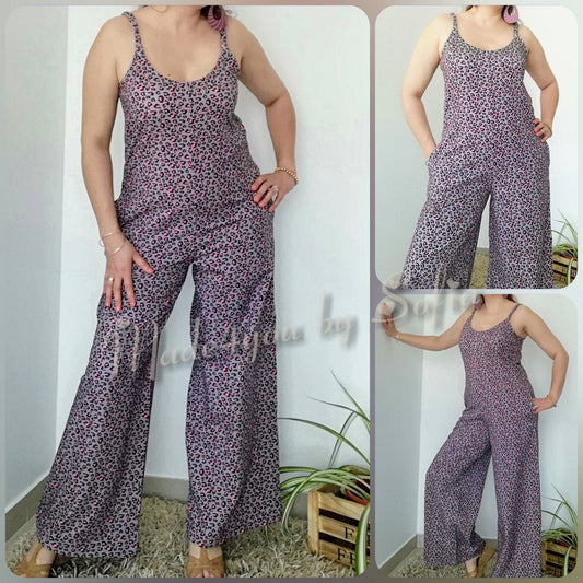 Macacão Malha. Jumpsuit, Macacão de algodão, Womens Clothing, Macacão de praia, Feito á mão, Macaco de verão, Jumpsuits & Rompers