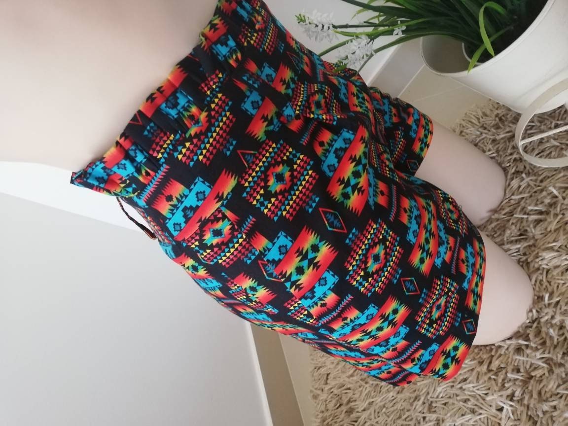 Calção Fru-Fru fantasia 100% algodão, Calção, Womens Clothing, Women fashion, shorts, women's shorts, Summer shorts