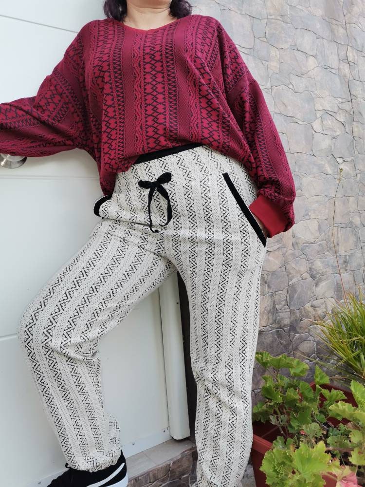 Calças de malha, Pants, Women Clothing, Women Pants