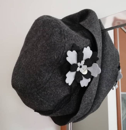 Chapéu em Burel, Chapéu, 100% lã, Hats, Winter Hats, Made in Portugal, Artesanato Português, Boina