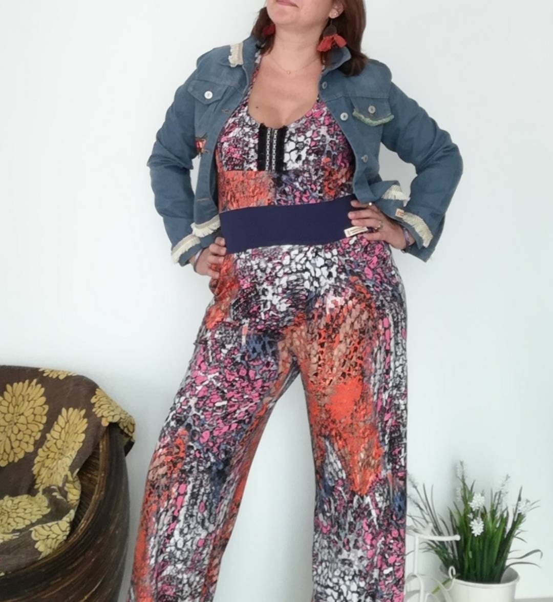 Jumpsuit Mármore, Jumpsuits & Rompers, Handmade in Portugal, Made4You, Macacão, Roupa de Festa, Jumpsuit, Wedding Jumpsuit, Summer Jumpsuit