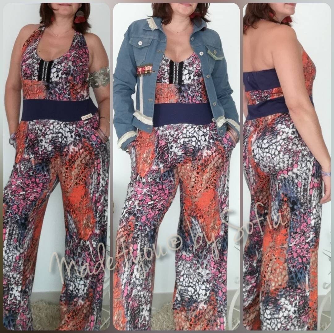 Jumpsuit Mármore, Jumpsuits & Rompers, Handmade in Portugal, Made4You, Macacão, Roupa de Festa, Jumpsuit, Wedding Jumpsuit, Summer Jumpsuit