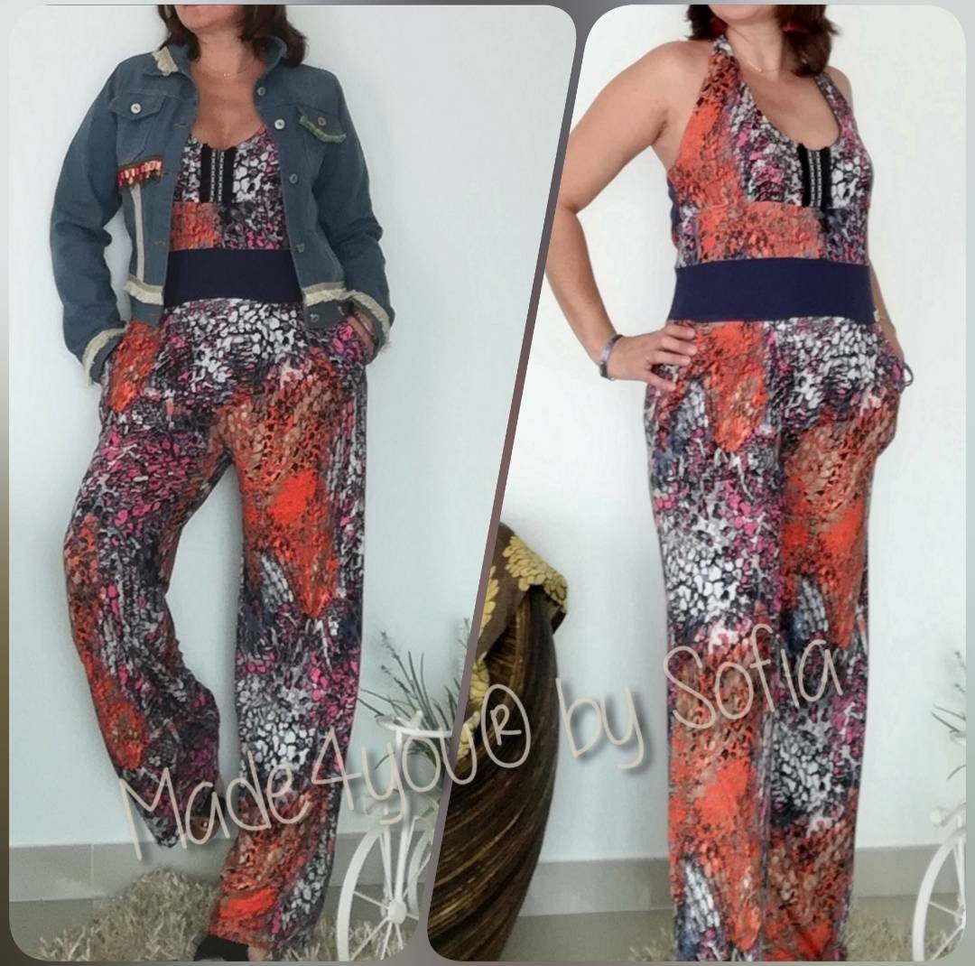 Jumpsuit Mármore, Jumpsuits & Rompers, Handmade in Portugal, Made4You, Macacão, Roupa de Festa, Jumpsuit, Wedding Jumpsuit, Summer Jumpsuit