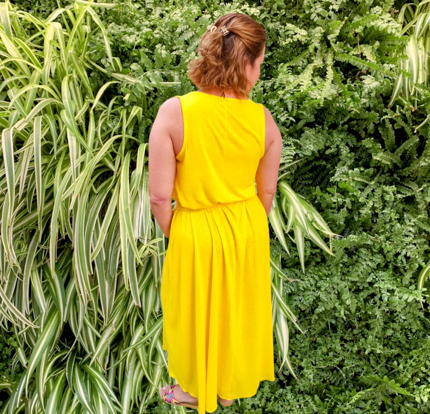 Vestido Yellow, Summer dress, Yellow dress, Maxi dress