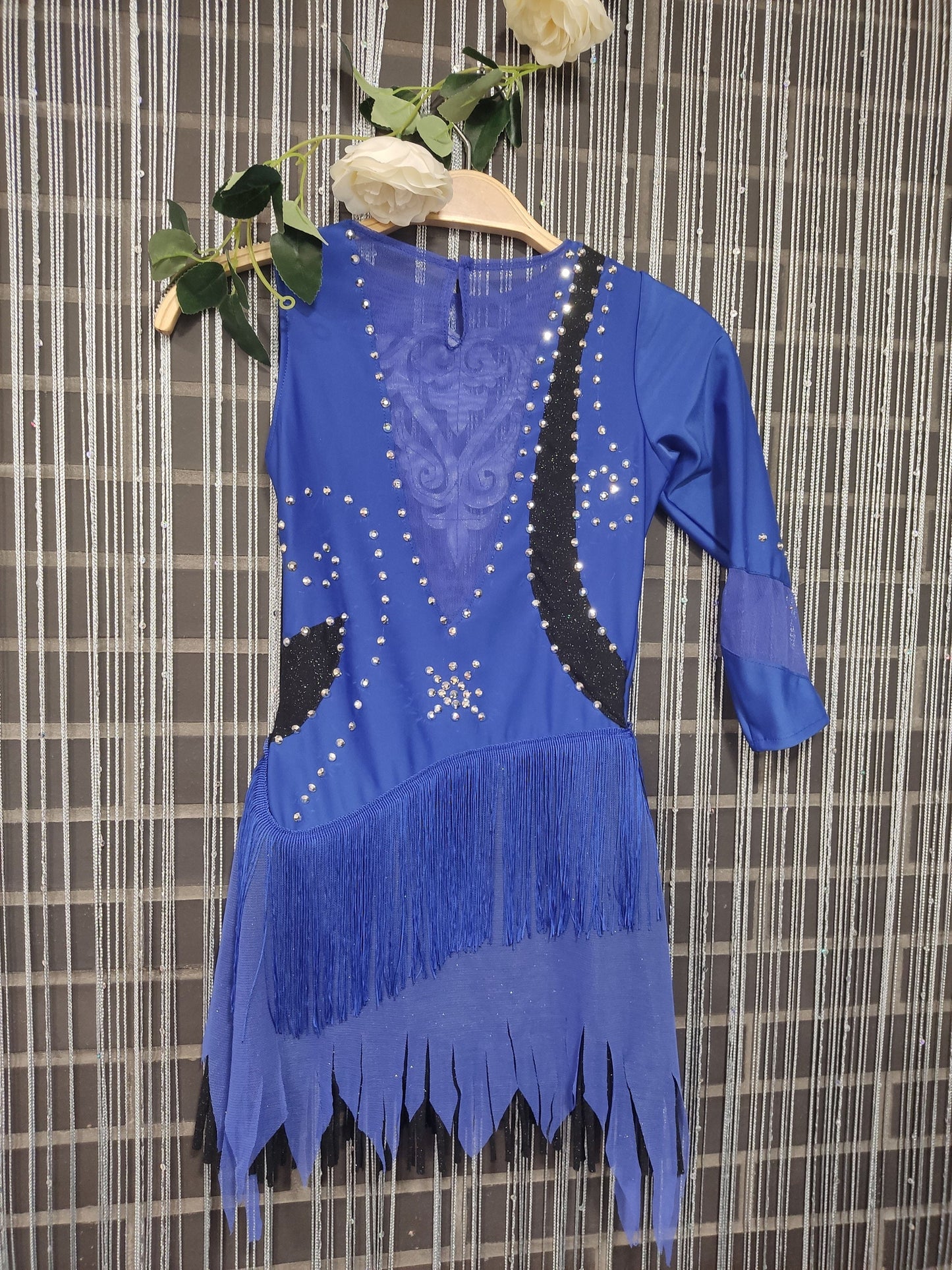 Maiô de Ginástica Rítmica Infantil – Azul Royal, 10anos, Também Fazemos por Medida