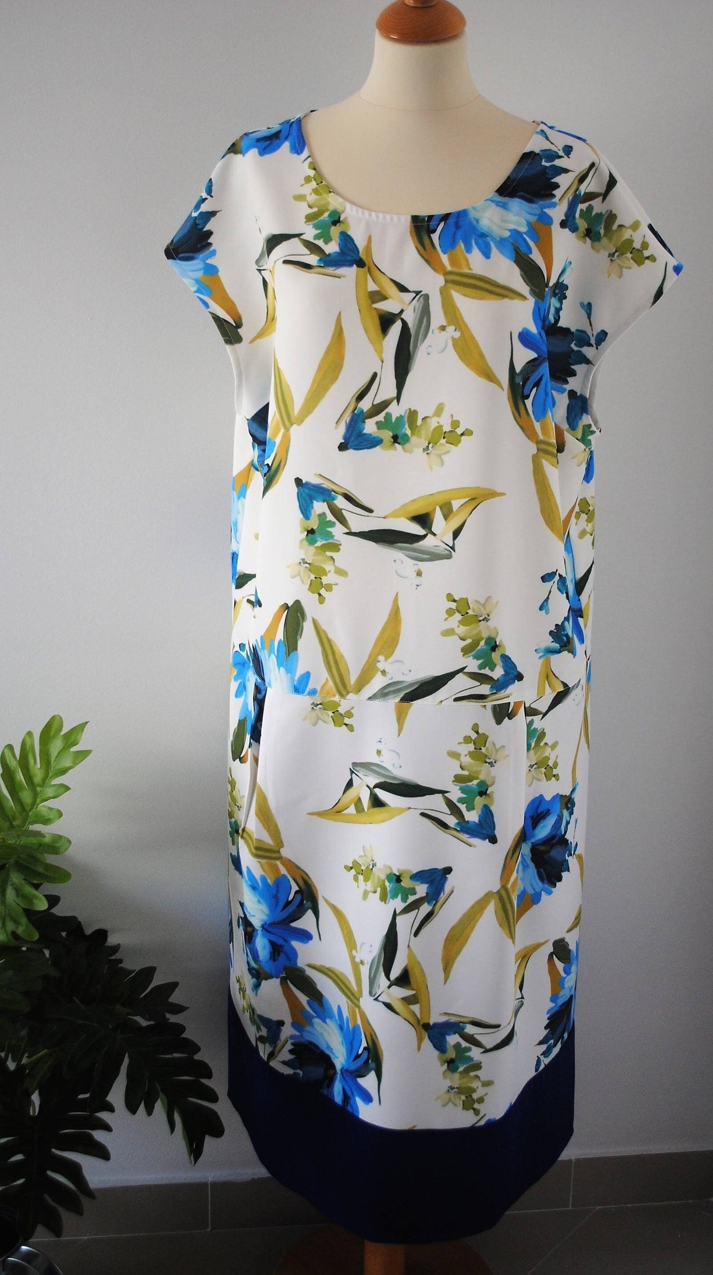 Dress, Vestido de Cintura Baixa, Womens Clothing, Vestido Floral Azul, Wedding Dress, Vestido de Festa, Pluz Size Dress, Women Dress