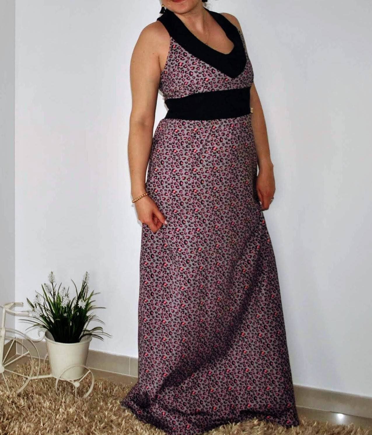 Dress, Women dress, Cotton dress, Handmade clothes, Long Dress